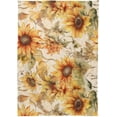 thumbnail image 2 of Coolnut Vintage Sunflowers Fabric Square Tablecloth - Waterproof and Wrinkle-Resistant Table Cloth 54x54 Inch Table Cover for Indoor & Outdoor Dining House Decor, 2 of 7