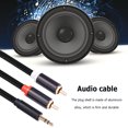 thumbnail image 4 of Cable RCA 2RCA a divisor de cable de altavoz de 3,5 mm para amplificadores Audio Home Theater Universal  Accesorios Electrónicos, 4 of 8