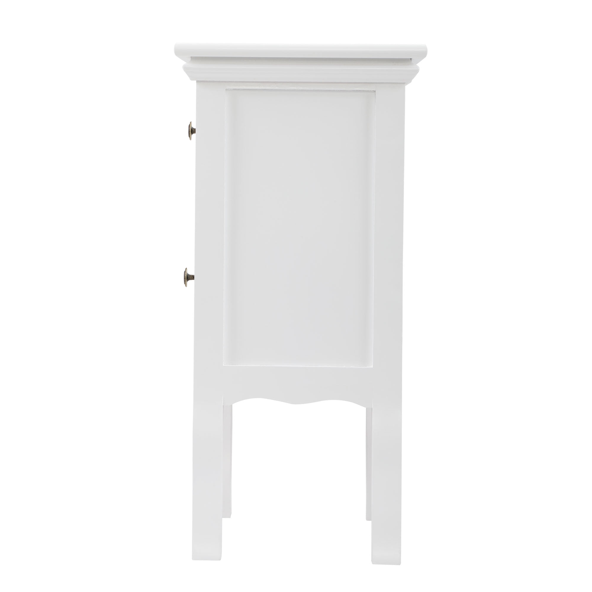 Kepooman Modern Versatile Nightstands Side End Table Dresser Shelf with Switchable Door and Drawers for Living Room Bedroom Kepooman Modern Versatile Nightstands Side End Table Dresser Shelf with Switchable Door and Drawers for Living Room Bedroom