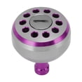 thumbnail image 1 of Bouton de Puissance pour Moulinet de Pêche, Poignée de Remplacement en Alliage d'Aluminium 38mm Compatible avec Modification de Moulinet Baitcasting, 1 of 7