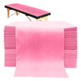 thumbnail image 1 of Sábanas desechables para mesa de masaje YEEOZOE, 100 unidades, color rosa, 1 of 8