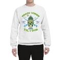 thumbnail image 2 of Wild Bobby Beach Vibes Till Die Unisex Crewneck Sweatshirt, 2 of 6
