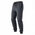 thumbnail image 2 of NKZNKZ Men's Sweatpants with Pockets Mens Fleece Active Athletic Sweatpants Men's Active Athletic Casual Jogger Running Sweatpants Dark Gray-L, 2 of 8