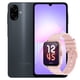 thumbnail image 1 of Smartphone Samsung Galaxy A07 64GB Negro 4GB Ram + Smartwatch Q1 rosa, 1 of 5