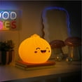 thumbnail image 4 of Urban Shop Dumpling Jumbo Squishy Mood Light, 4 of 12