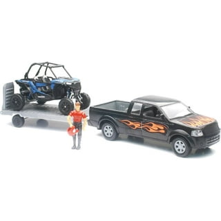  New Ray Toys - 1:18 Scale ATV - Polaris Rzr XP1000 57593,  Assorted : Toys & Games