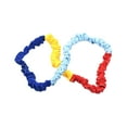 thumbnail image 4 of Anillo de Rally con banda elástica cooperativa de lana elástica, cuerda elástica creativa para jardín de infantes para juegos de fiesta al aire libre, 200cm, 4 of 8