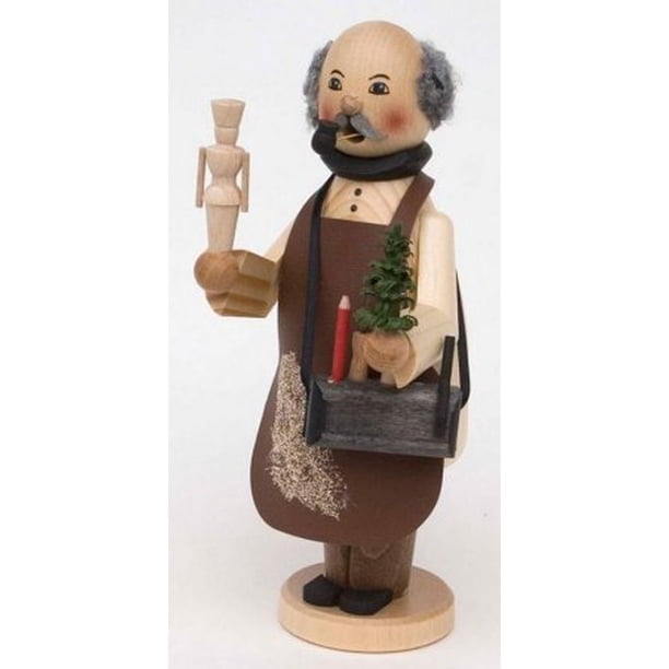 Wood Worker German Christmas Incense Smoker Made in Germany Burner