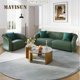 thumbnail image 3 of Relaxing Asiento Muebles Comfortable Sofa Bed For Large Family Villa All The Living Room Big Sofa Set With Real Genuine Leather My Lux Decor Round, 3 of 9