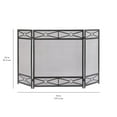thumbnail image 3 of Pleasant Hearth Sheffield Fireplace Screen FA146S, 3 of 3