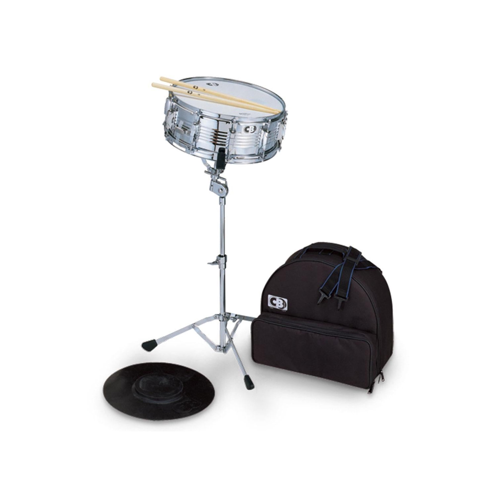CB Percussion Snare Drum Kit with Deluxe Backpack - IS678BP