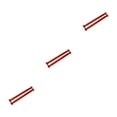 thumbnail image 4 of mmirethe 2 Pcs Joint d'Entraînement Universel pour 1/18 Hobbico Dromida Joint d'Entraînement Universel pour 1/18 Hobbico Dromida Alliage d'Aluminium Rouge 3Ensemble, 4 of 6