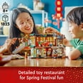 thumbnail image 4 of LEGO Spring Festival Family Reunion Celebration Building Toy for Kids, Restaurant Playset with Toy Kitchen and 13 Minifigures for Pretend Play, Family Gift Set for Boys and Girls Ages 8 and Up, 80113, 4 of 9