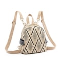thumbnail image 5 of SUSHANG Backpack Anti Lock Cover Small Weave Type Tassel Backpack Laptop Bag for Women Anti Theft Travel Backpack Purse Shoulder Bags, 5 of 5