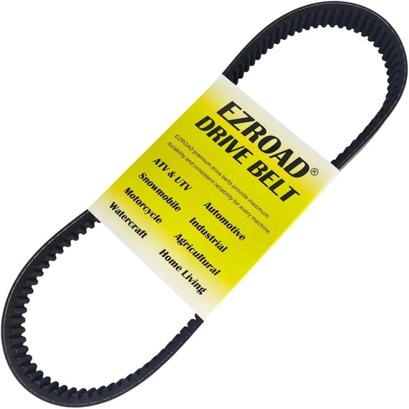 XYZIL Drive Belt Compatible with Club Car 2004-2006 Carryall 294 XRT 1500, 2008 Carryall 295, XRT 1550, 2009-2011 Carryall 295SE XRT 1550SE Gas Golf Cart 1023749-01 102374901 Clutch CVT