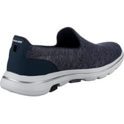 Skechers Sneakers for Women Go Walk 5 Honor Slip-On Shoes with Ultra Go Cushioning and Comfort Pillars