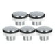 thumbnail image 1 of 5 tapones decorativos para el orificio del fregadero, tapa para el orificio del grifo, para el lateral del tanque del inodoro. Rosca de 21 mm, 1 of 9