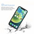 thumbnail image 2 of iPhone 12 Pro Max Case, iPhone 12 Pro Max (6.7 inch) Case Sturdy, Hard Plastic Case 360 Full Body Shockproof Protection With Tempered Glass Screen Protector Case for iPhone 12 Pro Max -Purple, 2 of 8