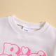 thumbnail image 3 of Blusas y camisas Gibobby para Niñas con Estampado y Manga larga para bebés y Niñas blanco 3-6 meses, 3 of 5