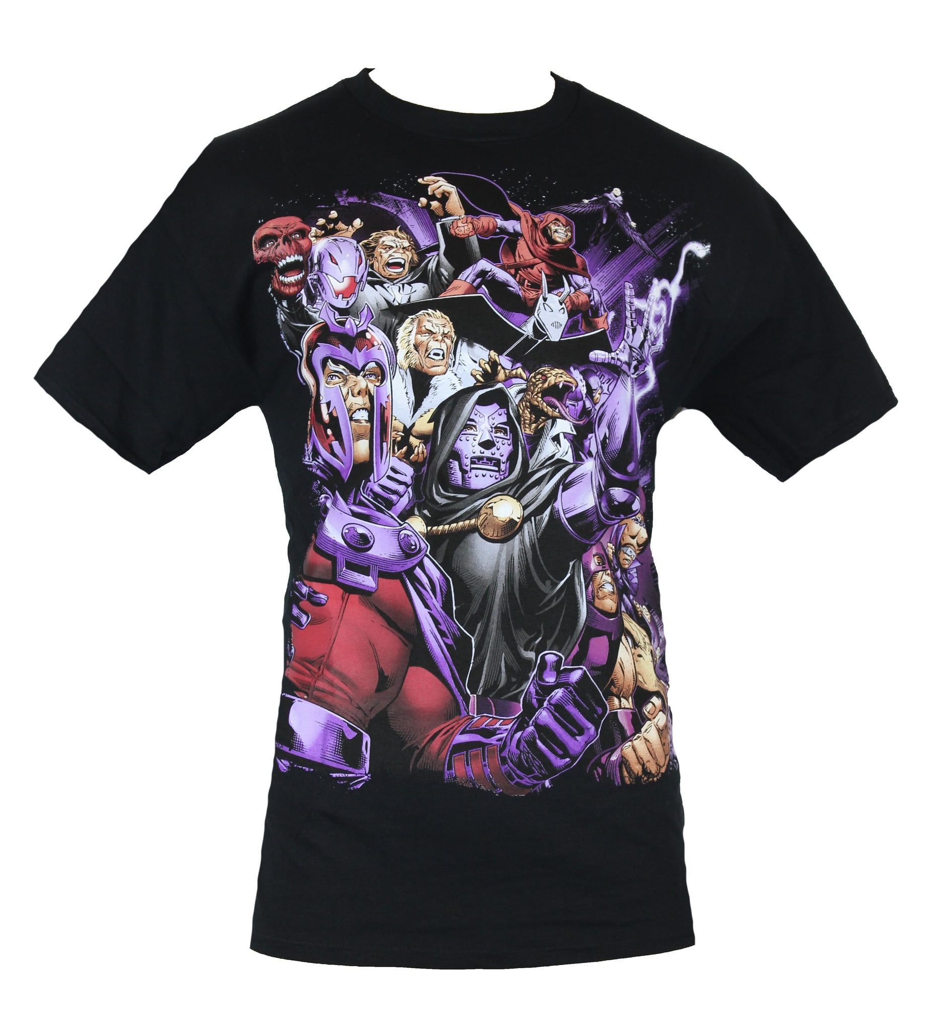 Marvel Comics Mens T-Shirt - Purple 
