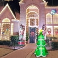 thumbnail image 3 of Árbol de Navidad inflable Artego con led 1.65m, 3 of 8