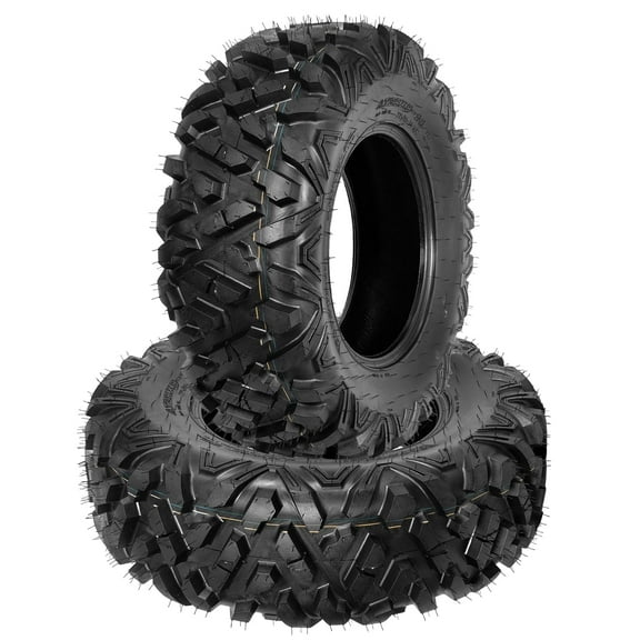 ATV Tires, 2 Pack 29x9-14 29x9x14 ATV UTV All Terrain Tires for Trail, Desert, Mud, Dirt, Street, Sand, 6PR Tubeless