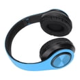 thumbnail image 2 of M Buder Audífonos Inalámbricos Plegables Bluetooth con Cancelación de Ruido para Celular PC Viajes Juegos Azul y Negro (17.00 cm / 6.69 in), 2 of 9