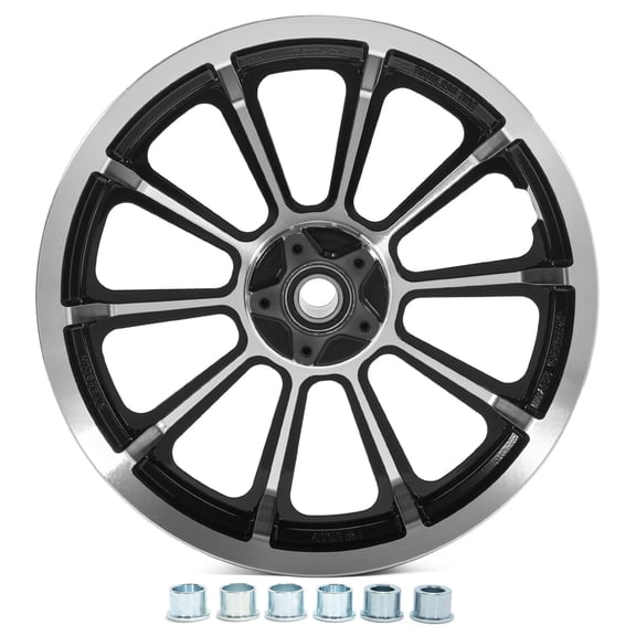 16x3.5 Front Wheel Rim Hub for Harley Touring Electra Glide Classic FLHTC FLHT EFI FLHTI 1984-2008 2000 2001 2002 2003 2004 2005 Road Glide FLTR Road King FLHR Street Glide FLHX 2006 2007 2008