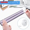 thumbnail image 5 of Desk Cable Management - 2 Packs, 16 Inch J Channel Cable Raceway Under Desk, 5 of 5