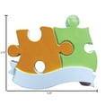 thumbnail image 5 of Ornaments by Elves Personalized Couple Ornament Puzzle Pieces Christmas Tree Ornament 2024 .25 lbs., 5 of 10
