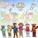 thumbnail image 2 of Disfraz de mascota de dibujos animados de PAW PATROL, ropa para adultos, actividad comercial, actividad publicitaria, disfraces de Halloween, 2 of 5