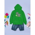 thumbnail image 3 of Obon Festival Japanese  Katakana Hoodie Juniors -Image by Shutterstock,  Small, 3 of 4