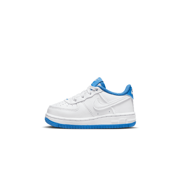 NIKE TODDLER Air Force 1 TD "PHOTO BLUE" DV1342 101 DV1342 101 from Stadium Goods