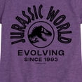 thumbnail image 3 of Jurassic World - Evolving Since 1993 Fitted Short Sleeve Graphic T-Shirt, 3 of 5