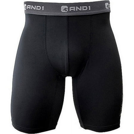 And1 And 1 Men's Compression Short With Grap