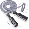 thumbnail image 2 of Jump Rope ,Adjustable Weighted Jump Rope for adult and kids Fitness Exercise Endurance Training, 2 of 5