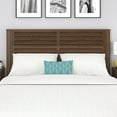 thumbnail image 2 of Ameriwood Home Vaughn Full/Queen headboard, walnut, 2 of 9