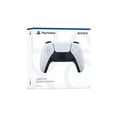 thumbnail image 5 of Sony PS5 DualSense Wireless Controller - White (Sold without manufacturer warranty), 5 of 5