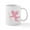 White, variant on - Stealing Hearts Like Cupid - 11 oz Ceramic Mug - Novelty Coffee Tea Cup