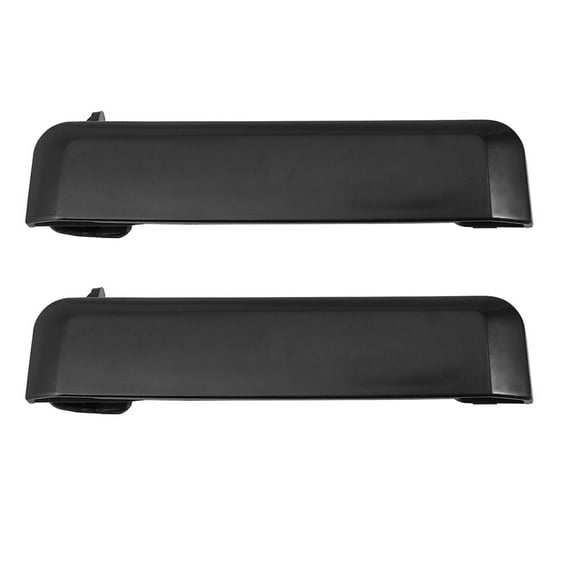 GOOHOCHY  Outside Handle Silver Modern Door Handles Car Accessories Black