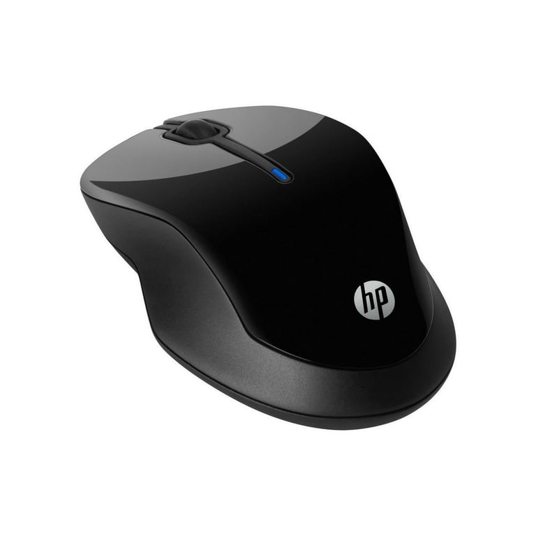 HP Wireless Mouse X3000 G2 (28Y30AA, Black) up to 15-Month Battery, Scroll  Wheel, Side Grips for Control, Travel-Friendly, Blue LED, Powerful 1600 DPI  Optical Sensor, Win XP, 8, 11 Compatible 