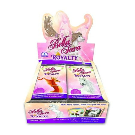 Bella Sara Royalty Booster Display Box