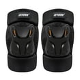 thumbnail image 1 of 2x Rodilleras protectoras para motocross Coderas, transpirables, flexibles, Rodilleras para motocicleta para montar Patinaje Patineta Ciclismo Soledad Rodillera para motocicleta, 1 of 7