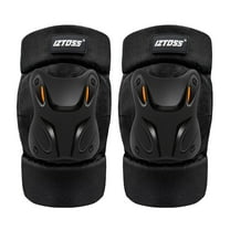 2x Motocross Knee Protector Guard Elbow Pads, Breathable, Flexible, Motorcycle Knee Pad for Riding Skating Skateboard Cycling