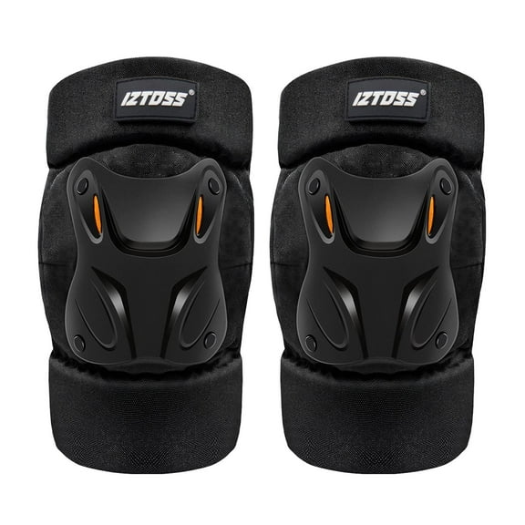 2x Motocross Knee Protector Guard Elbow Pads, Breathable, Flexible, Motorcycle Knee Pad for Riding Skating Skateboard Cycling