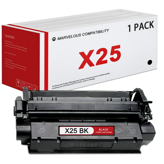 X25 Black Toner Cartridge Compatible with Canon X25 to for imageCLASS MF3110 Printer