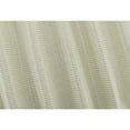 thumbnail image 2 of Natural White/Ivory Lights Chenille Stripe Decorating Fabric, Fabric By the Yard, 2 of 2