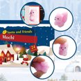 thumbnail image 3 of Calendario de Adviento de Navidad, 24 Uds., diferentes juguetes de animales bonitos para exprimir el estrés, juguetes de cuenta atrás de Navidad, regalo para niños, 3 of 7