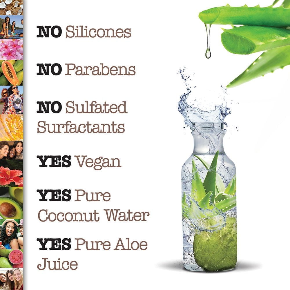 Maui Moisture Curl Quench + Coconut Oil Curl Smoothie, 340g