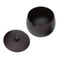 thumbnail image 3 of Wood Condiment Jar, Spice Jar Classic Flip Top Easy To  Dustproof  For Sugar For Kitchen Black, 3 of 8